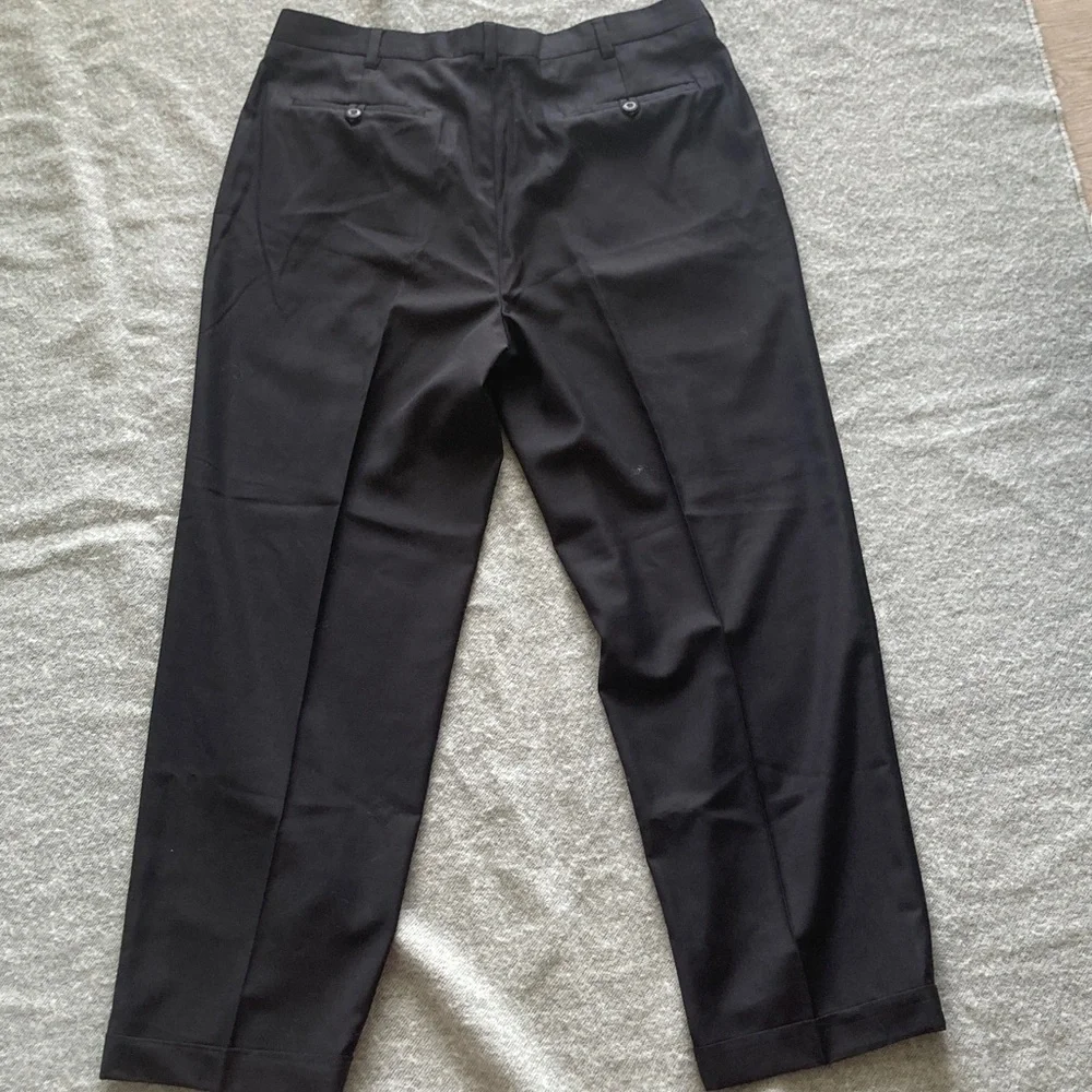 Men's Black Dress Pants